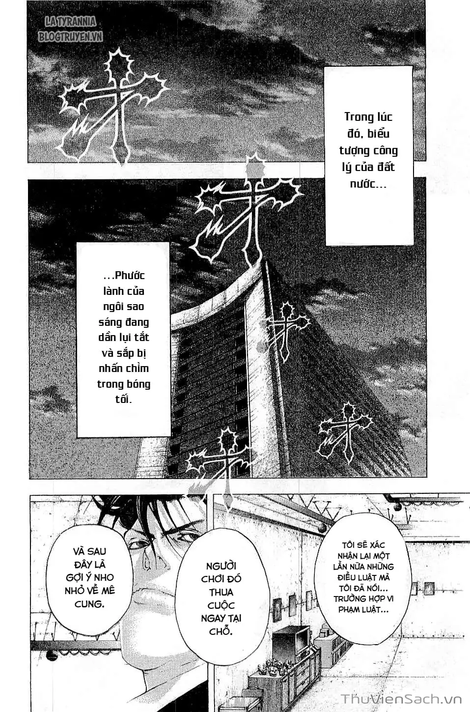 Truyện Tranh Usogui trang 3