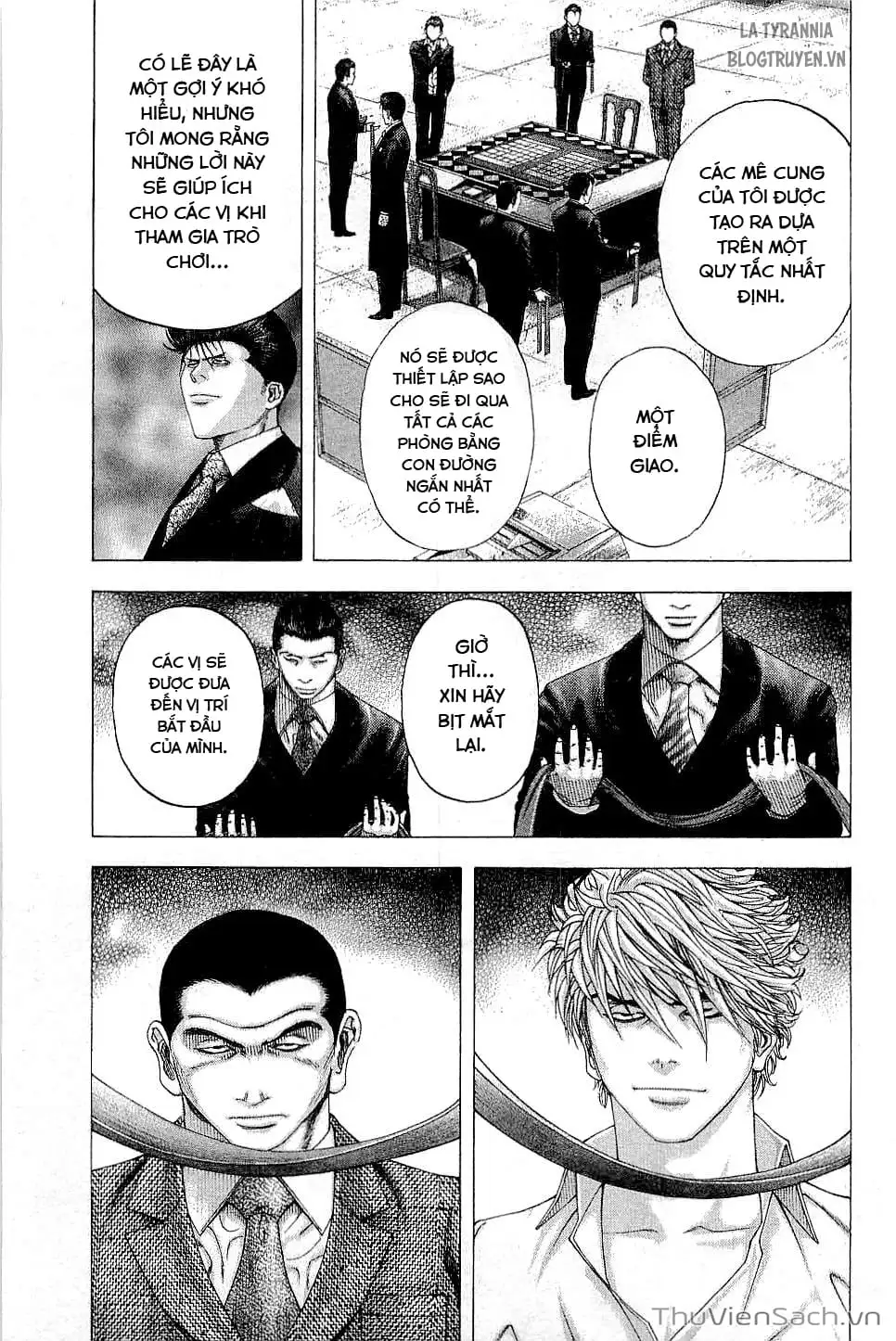 Truyện Tranh Usogui trang 3