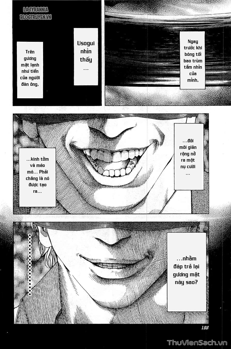 Truyện Tranh Usogui trang 3