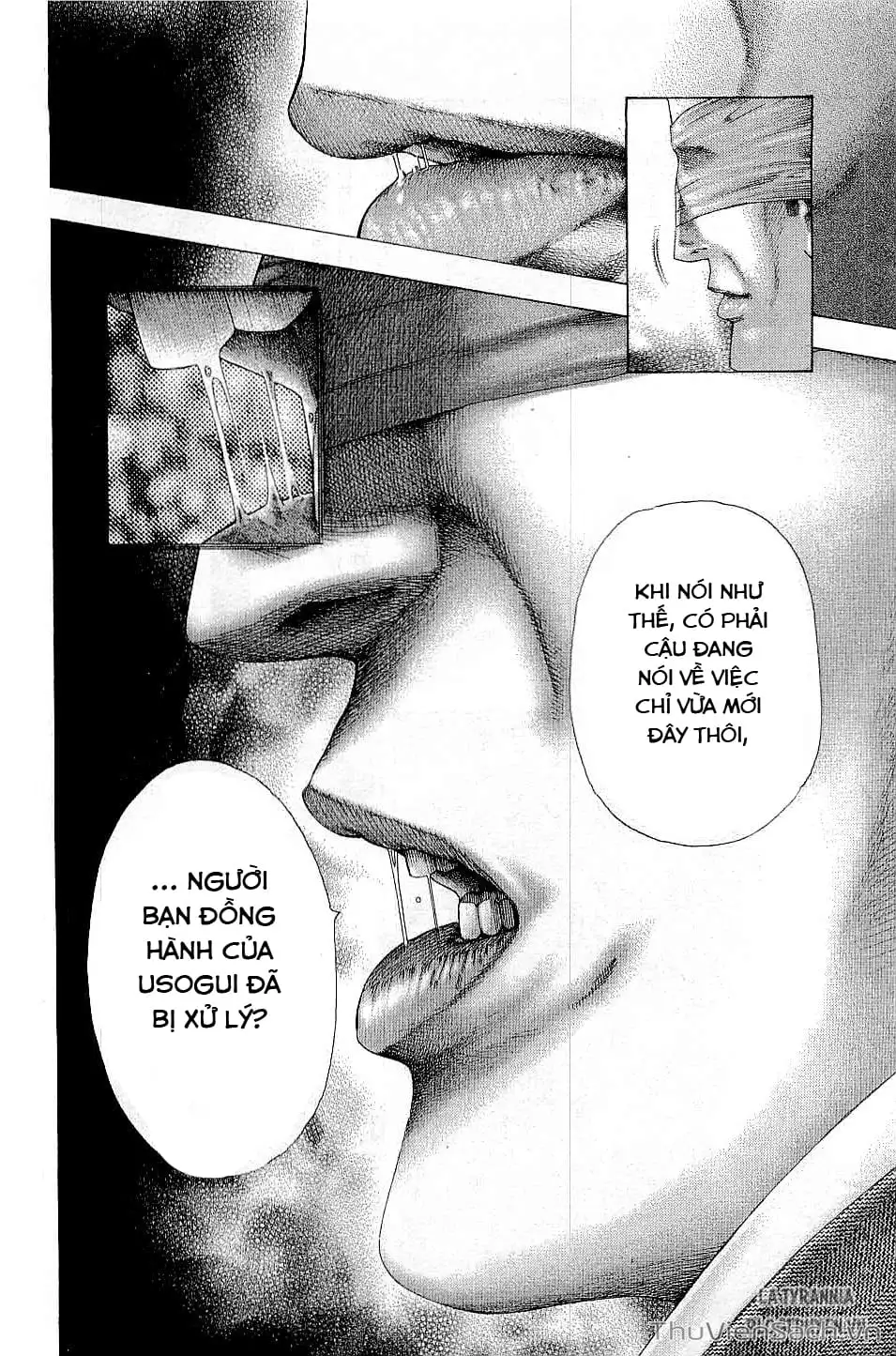 Truyện Tranh Usogui trang 3