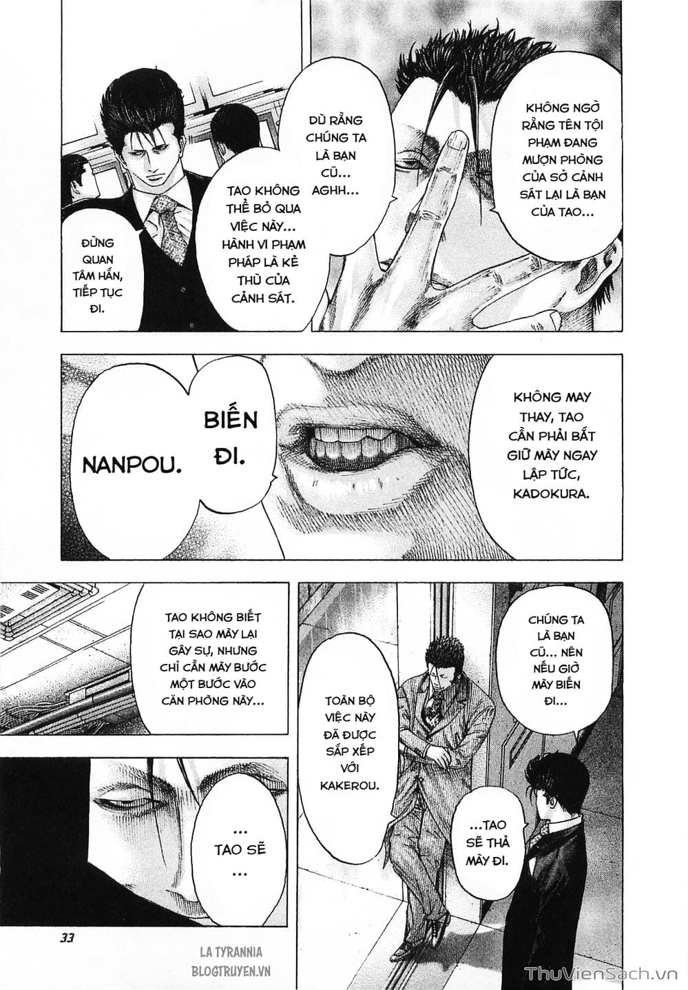 Truyện Tranh Usogui trang 3