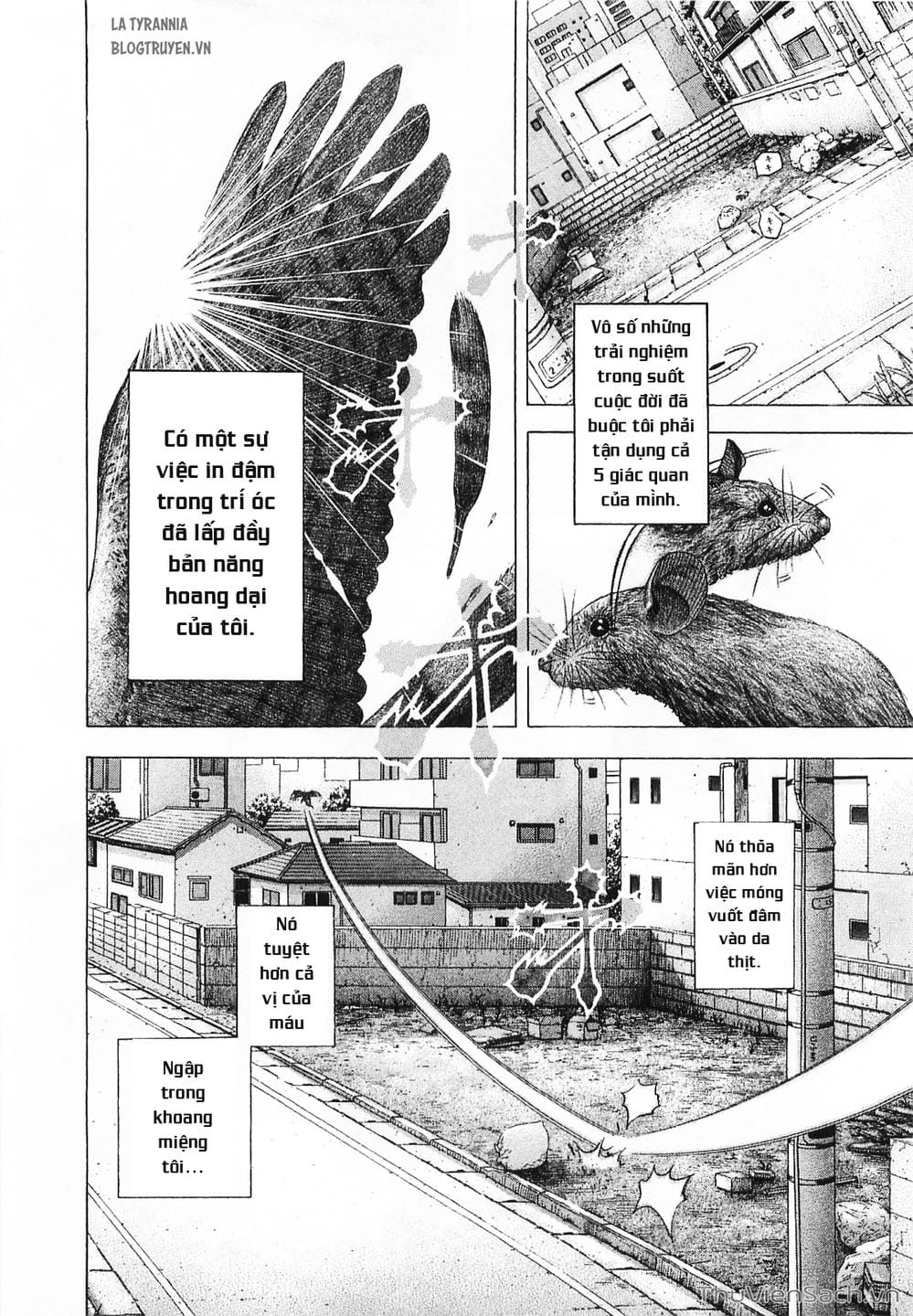 Truyện Tranh Usogui trang 3