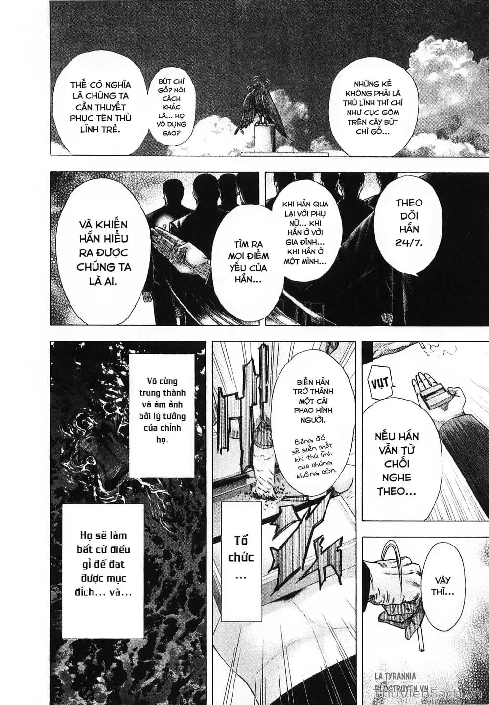 Truyện Tranh Usogui trang 3