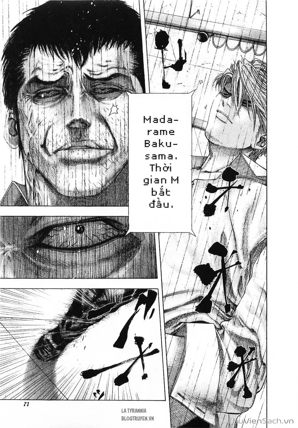 Truyện Tranh Usogui trang 3