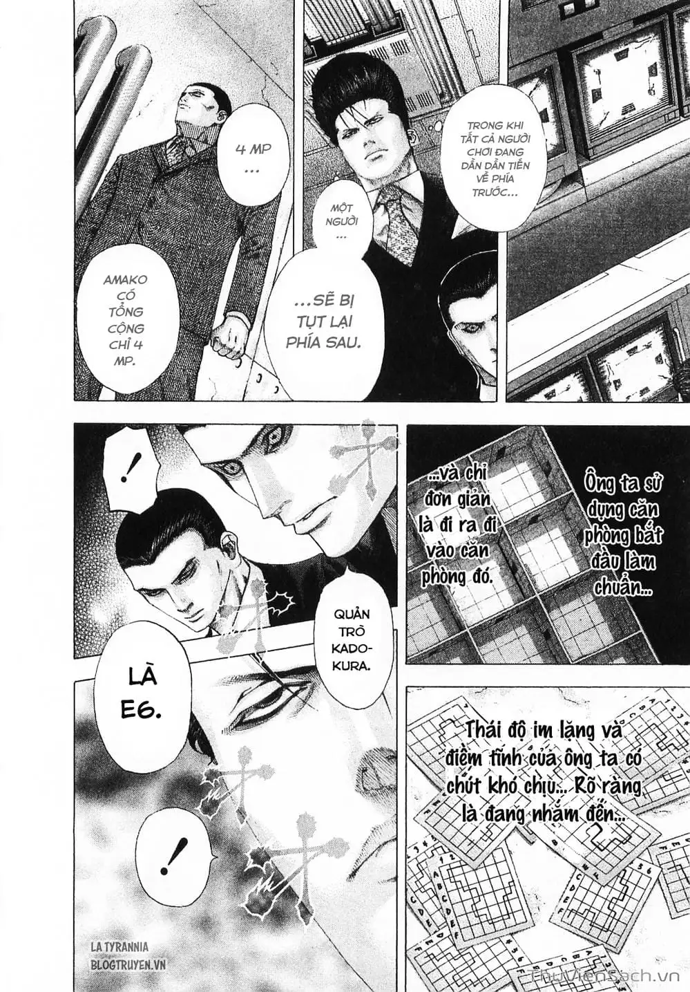 Truyện Tranh Usogui trang 3