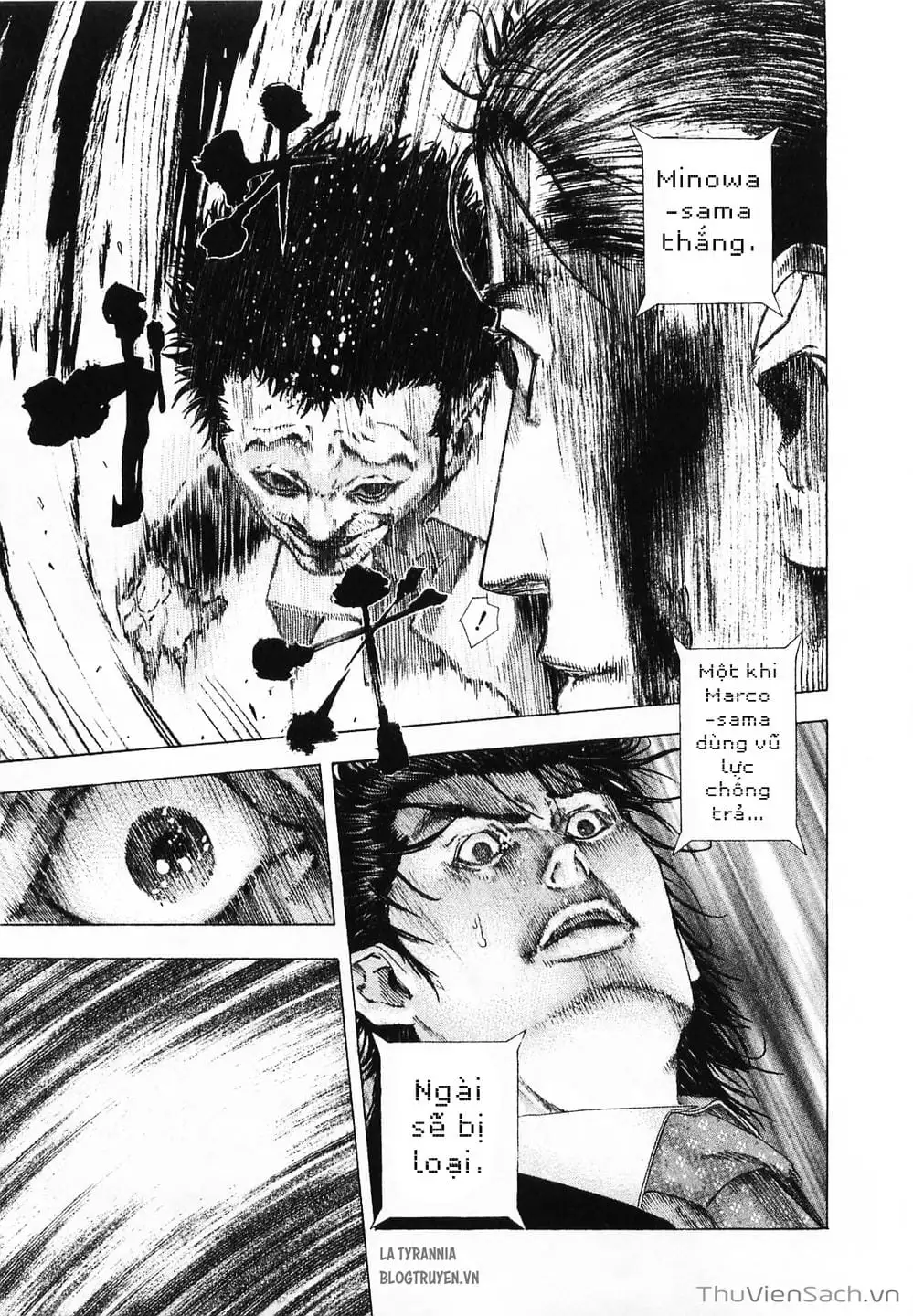 Truyện Tranh Usogui trang 3