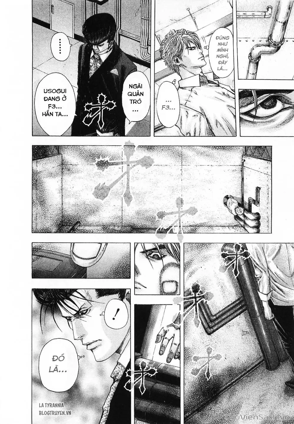 Truyện Tranh Usogui trang 3