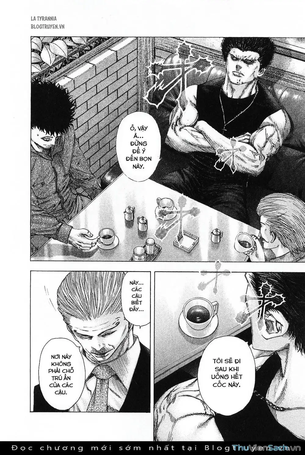 Truyện Tranh Usogui trang 3