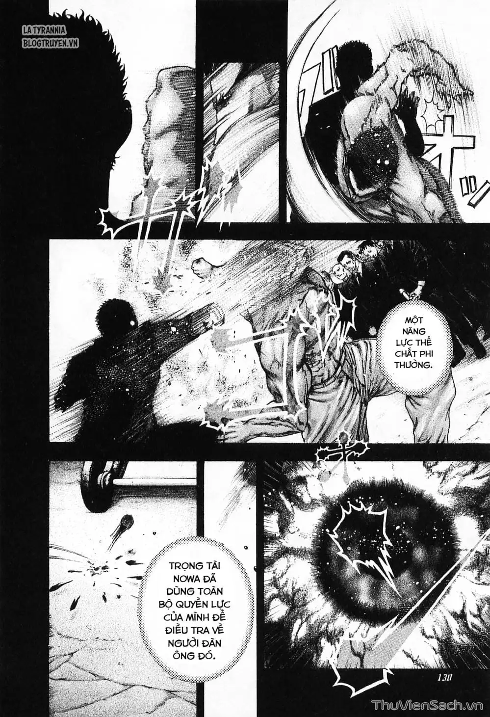 Truyện Tranh Usogui trang 3