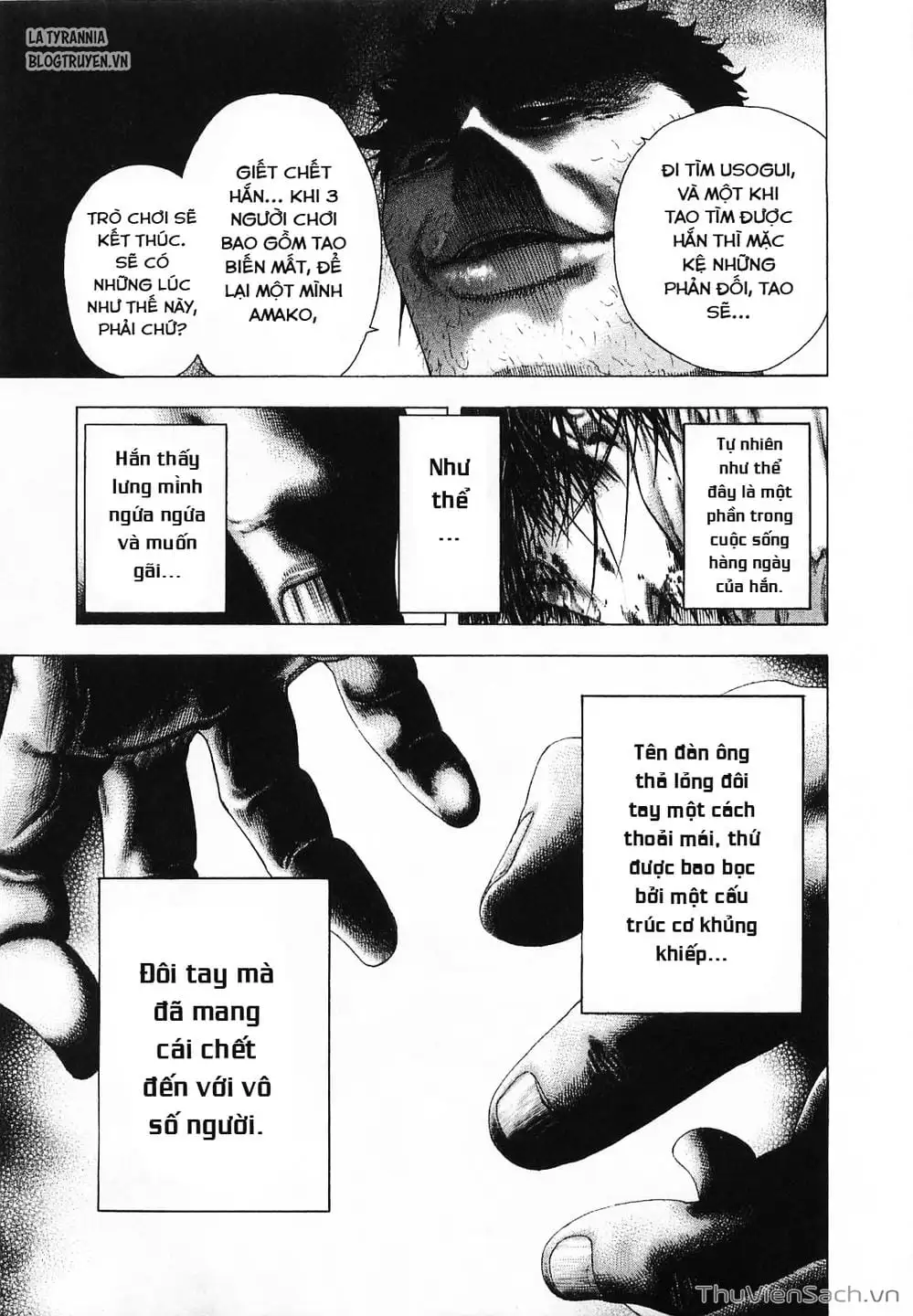 Truyện Tranh Usogui trang 3