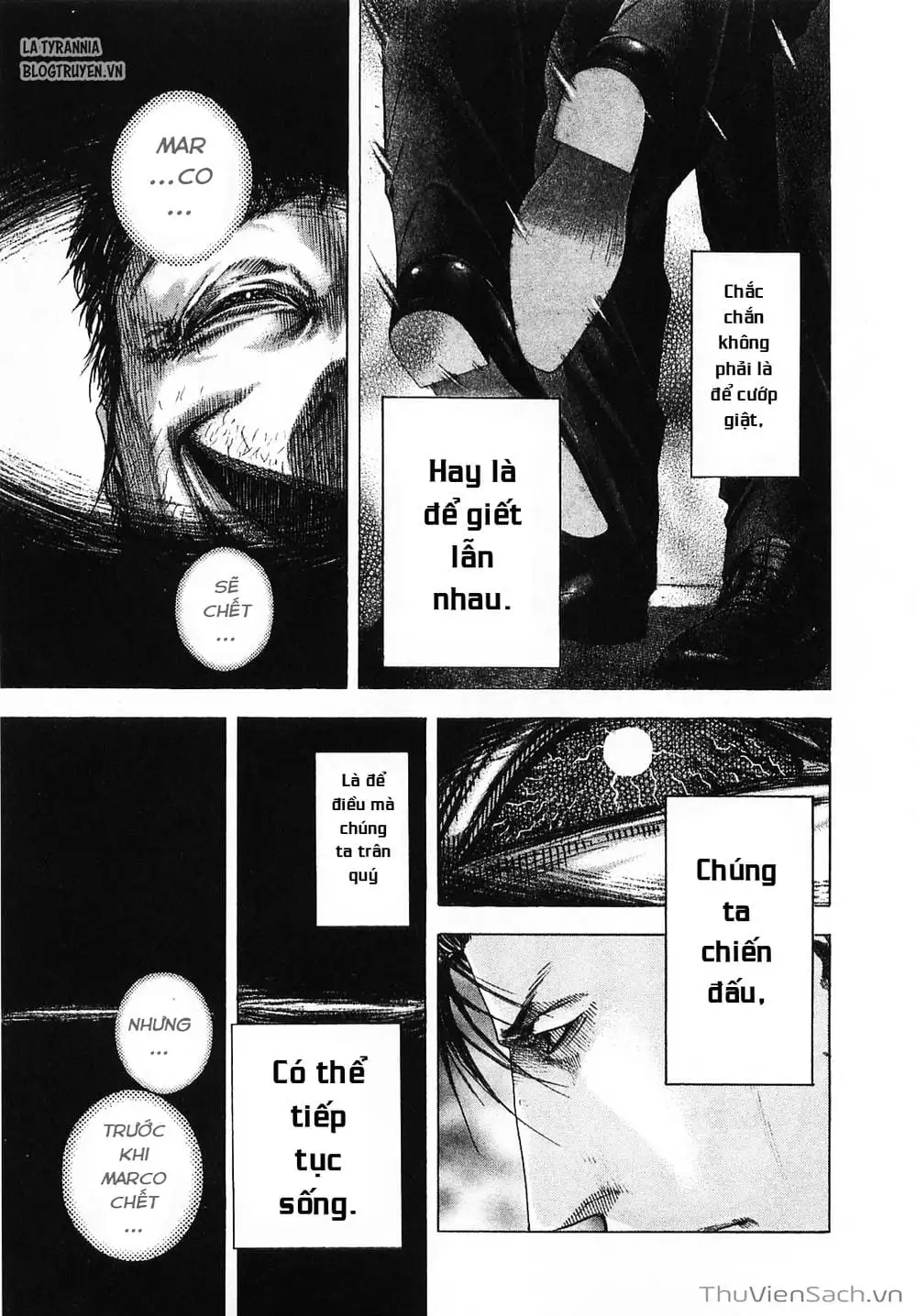 Truyện Tranh Usogui trang 3