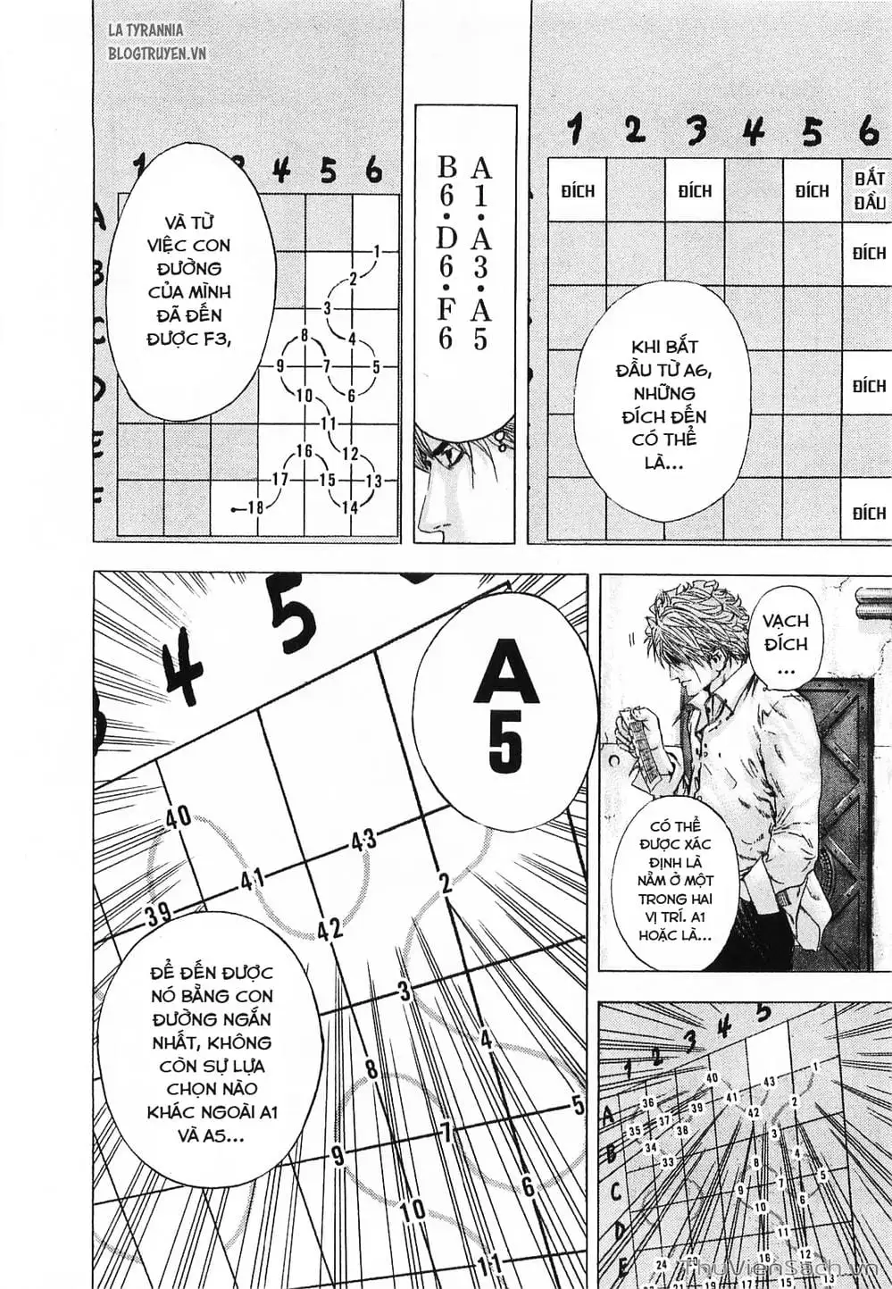 Truyện Tranh Usogui trang 3