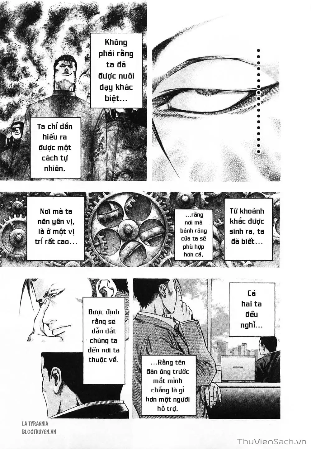 Truyện Tranh Usogui trang 3