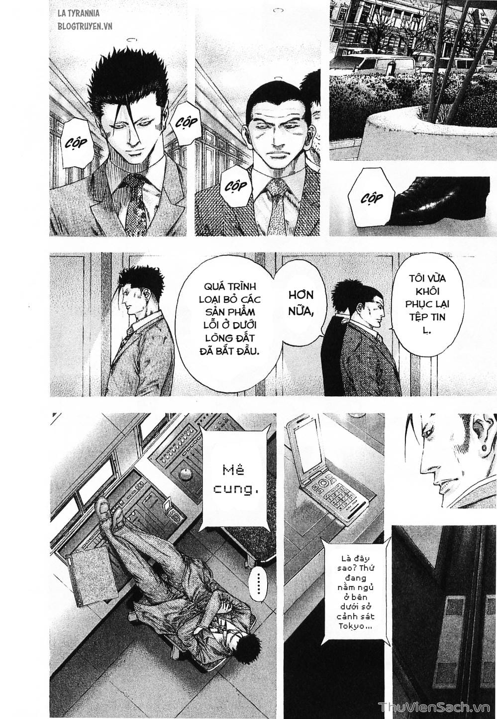 Truyện Tranh Usogui trang 3