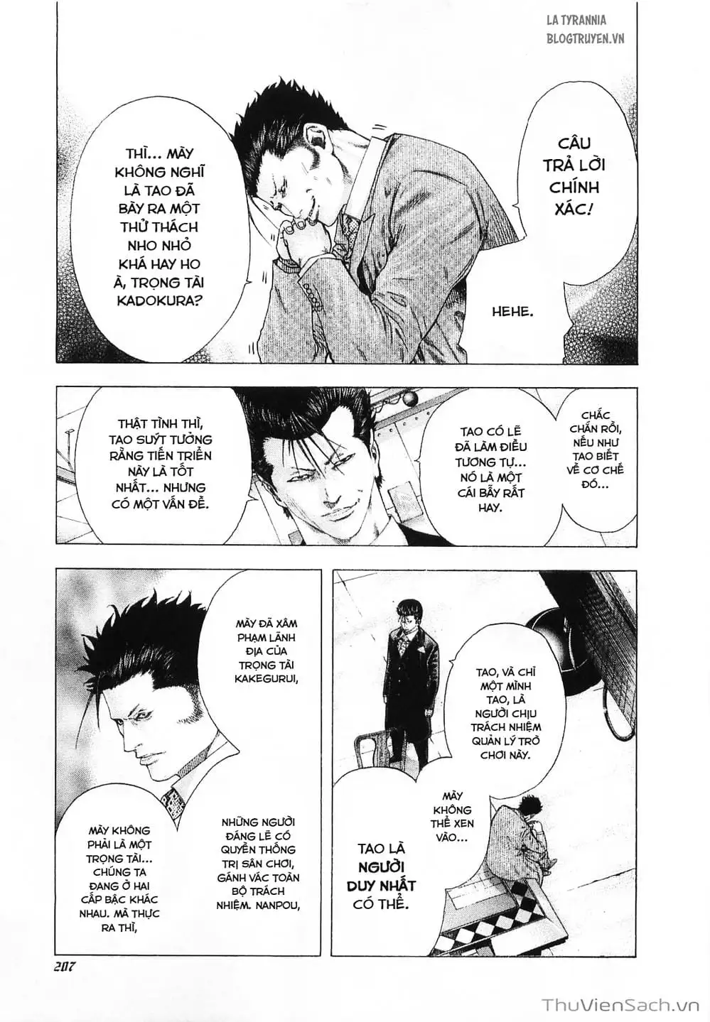 Truyện Tranh Usogui trang 3