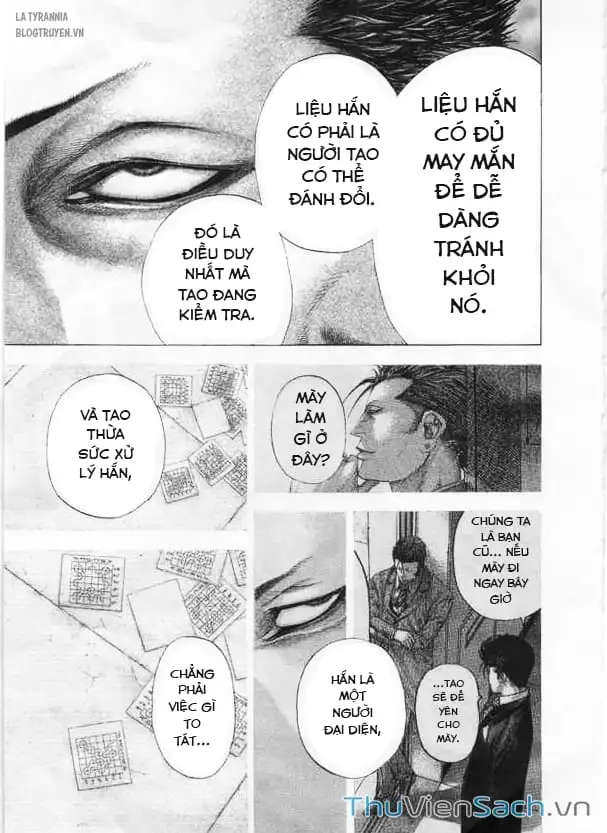 Truyện Tranh Usogui trang 3