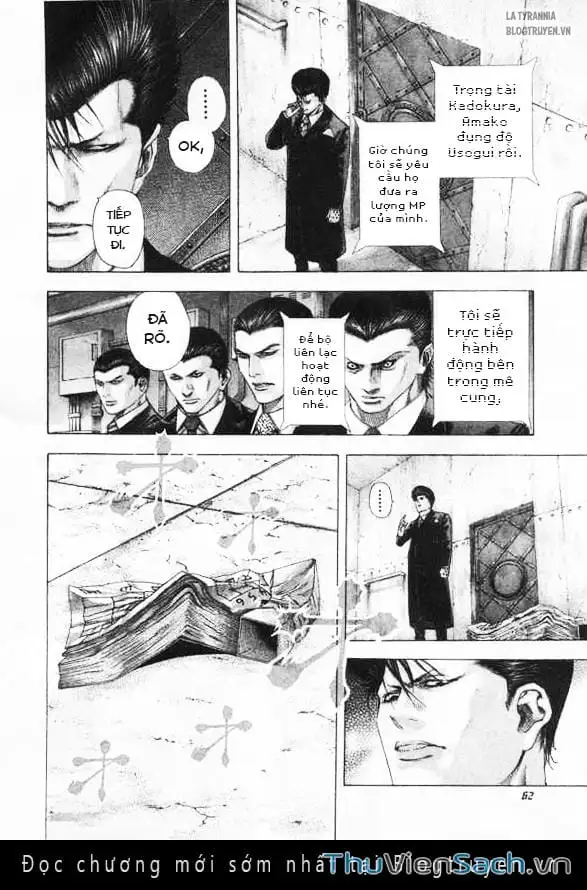 Truyện Tranh Usogui trang 3