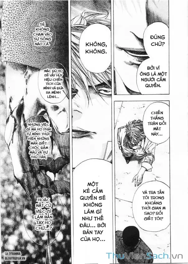 Truyện Tranh Usogui trang 3