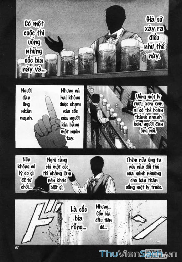 Truyện Tranh Usogui trang 3