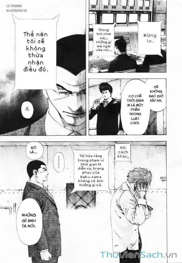 Truyện Tranh Usogui trang 3