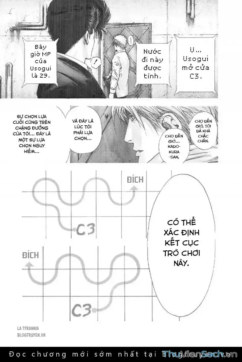 Truyện Tranh Usogui trang 3