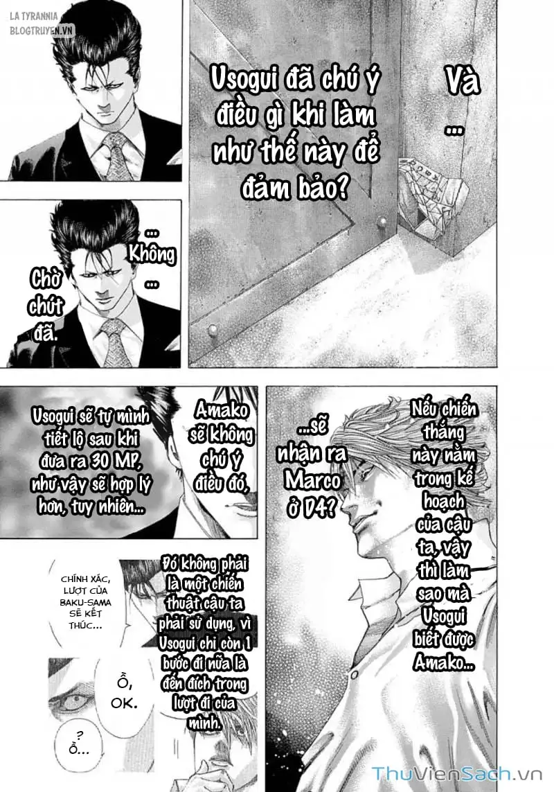 Truyện Tranh Usogui trang 3