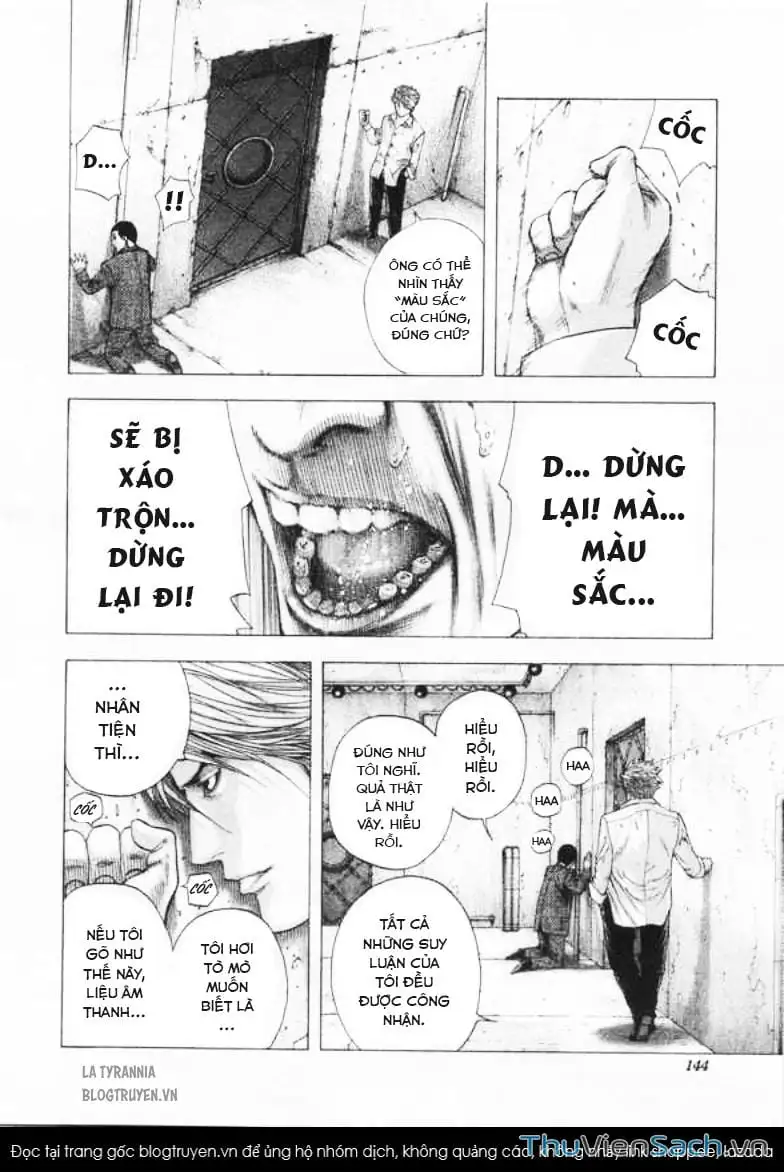 Truyện Tranh Usogui trang 3