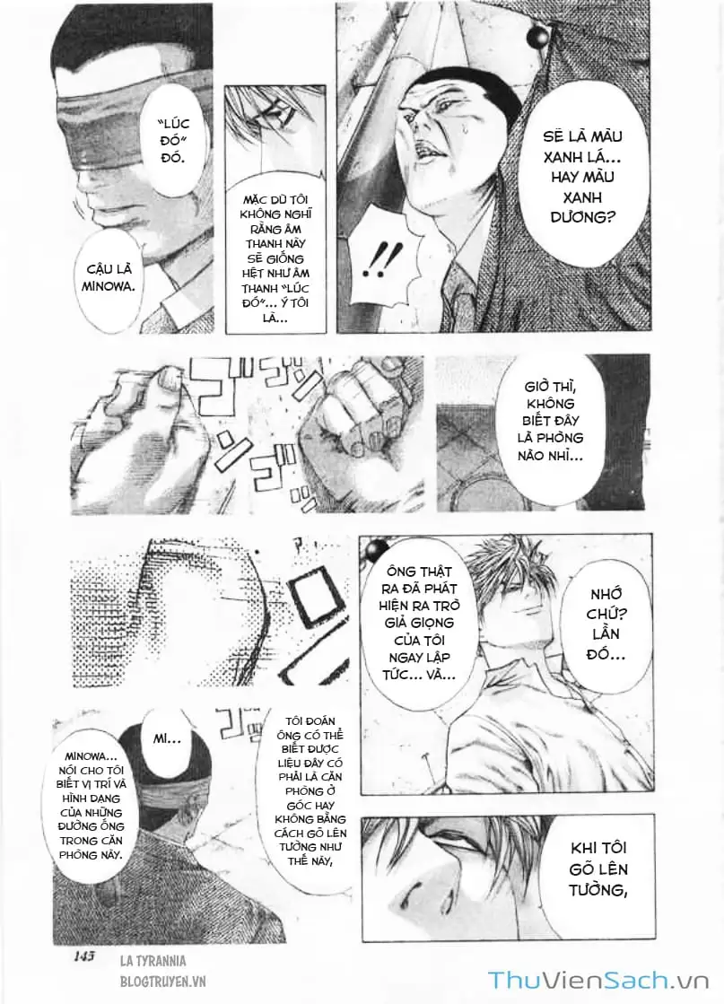 Truyện Tranh Usogui trang 3