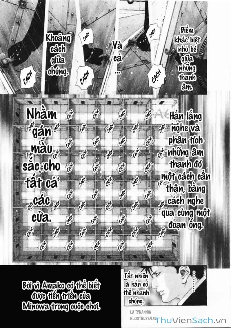 Truyện Tranh Usogui trang 3