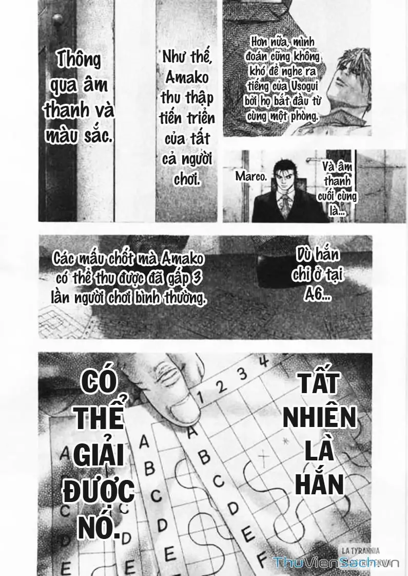 Truyện Tranh Usogui trang 3