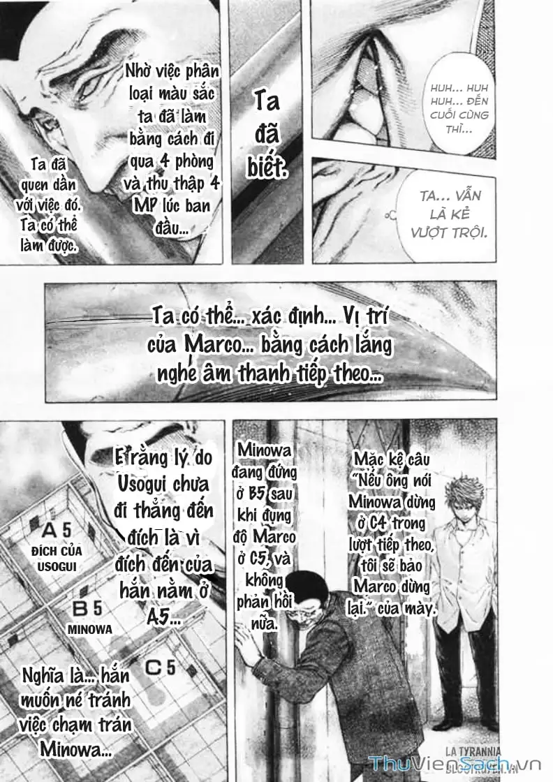 Truyện Tranh Usogui trang 3