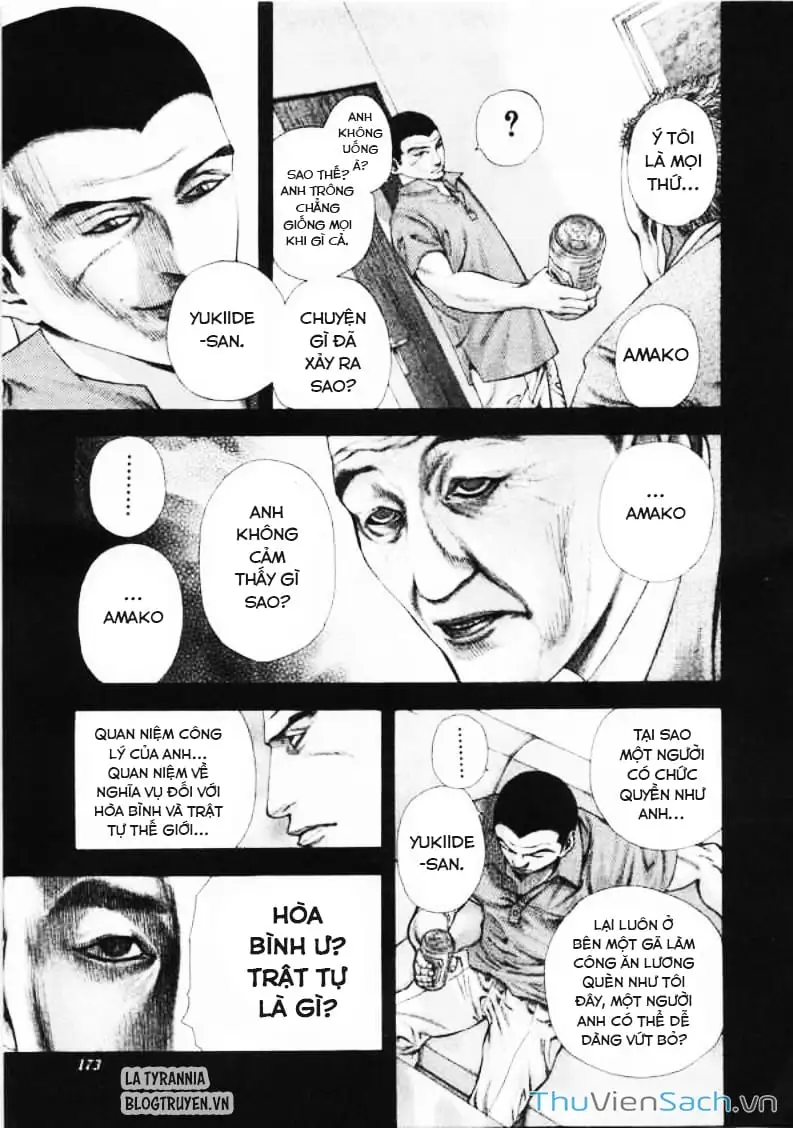 Truyện Tranh Usogui trang 3