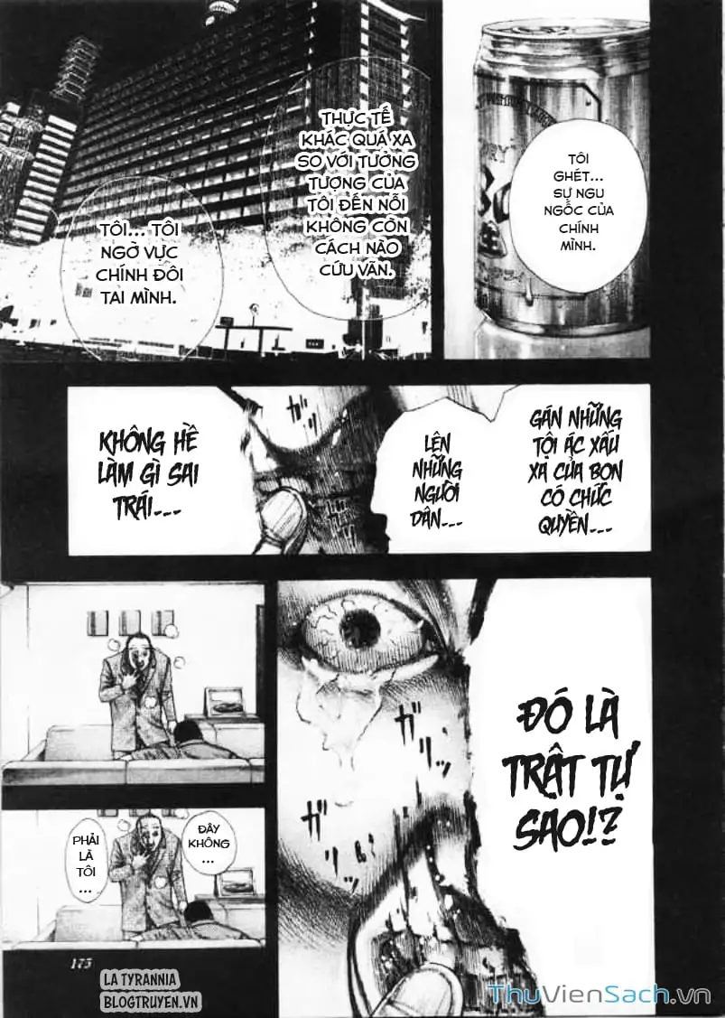 Truyện Tranh Usogui trang 3