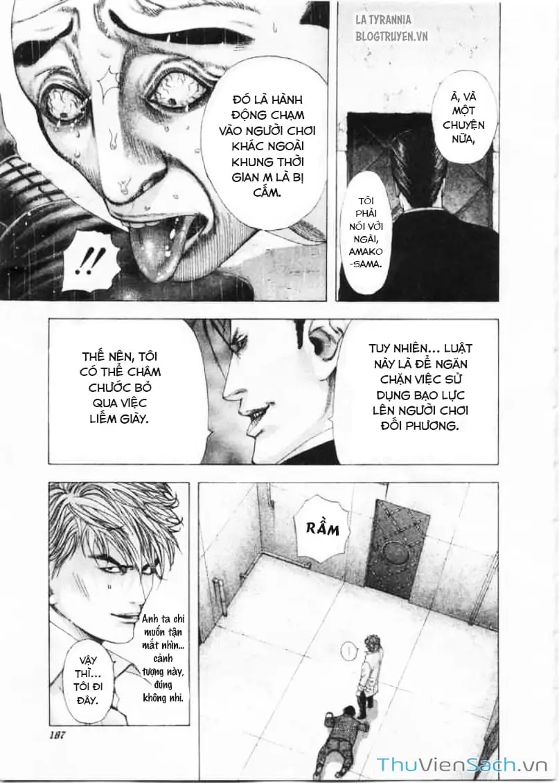 Truyện Tranh Usogui trang 3