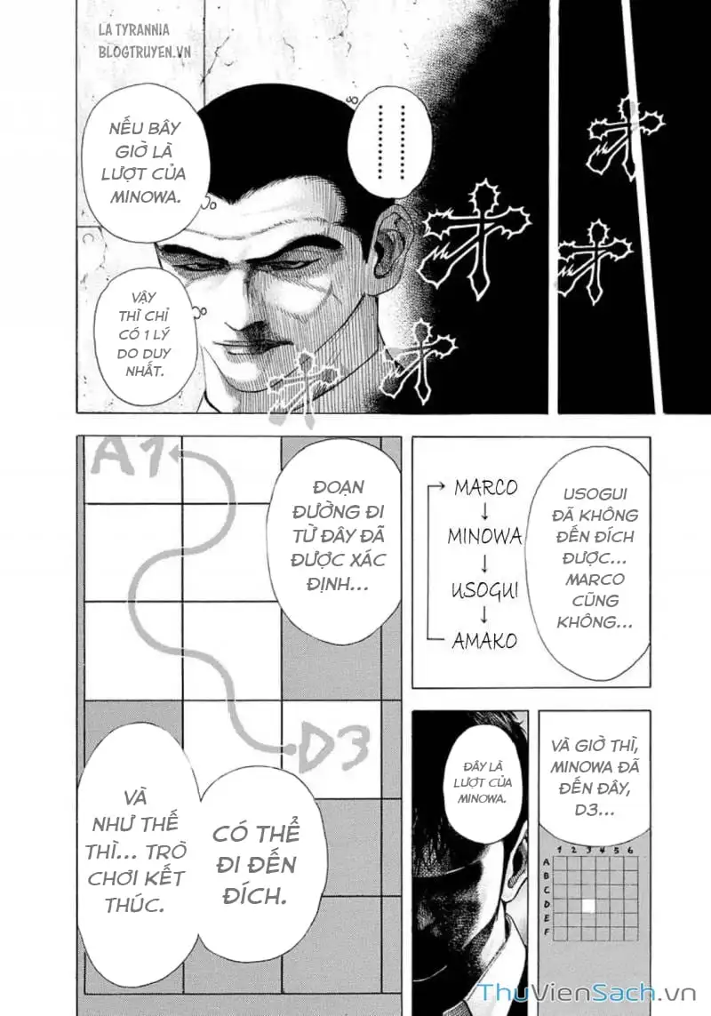 Truyện Tranh Usogui trang 3