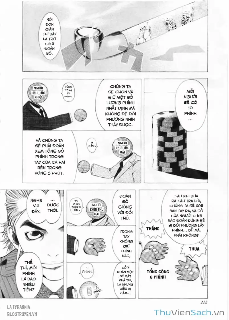 Truyện Tranh Usogui trang 3