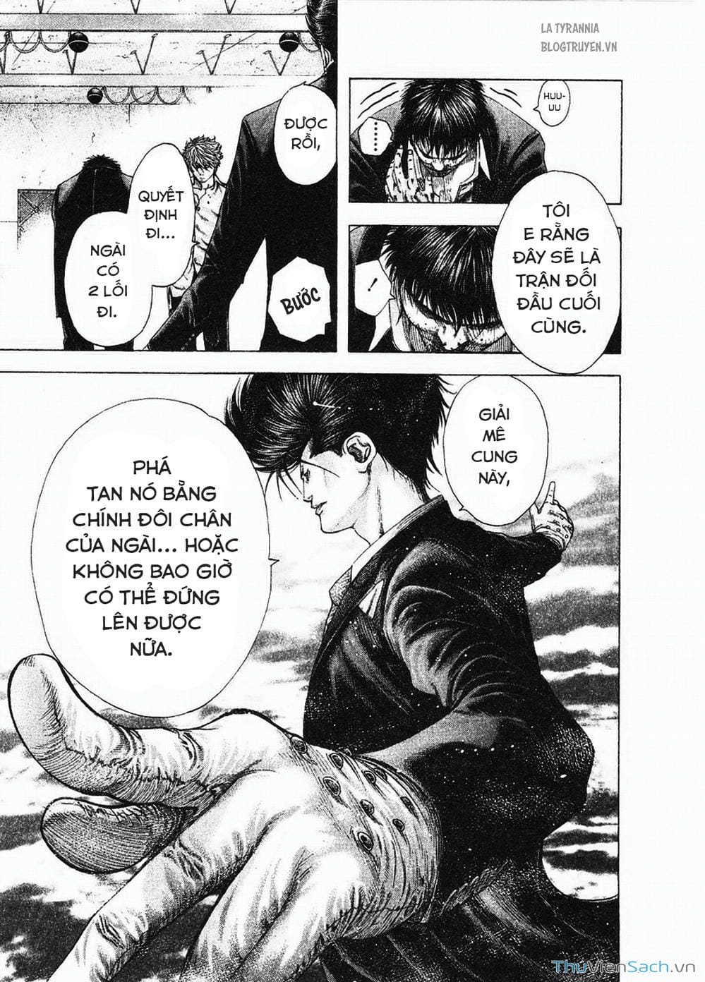 Truyện Tranh Usogui trang 3