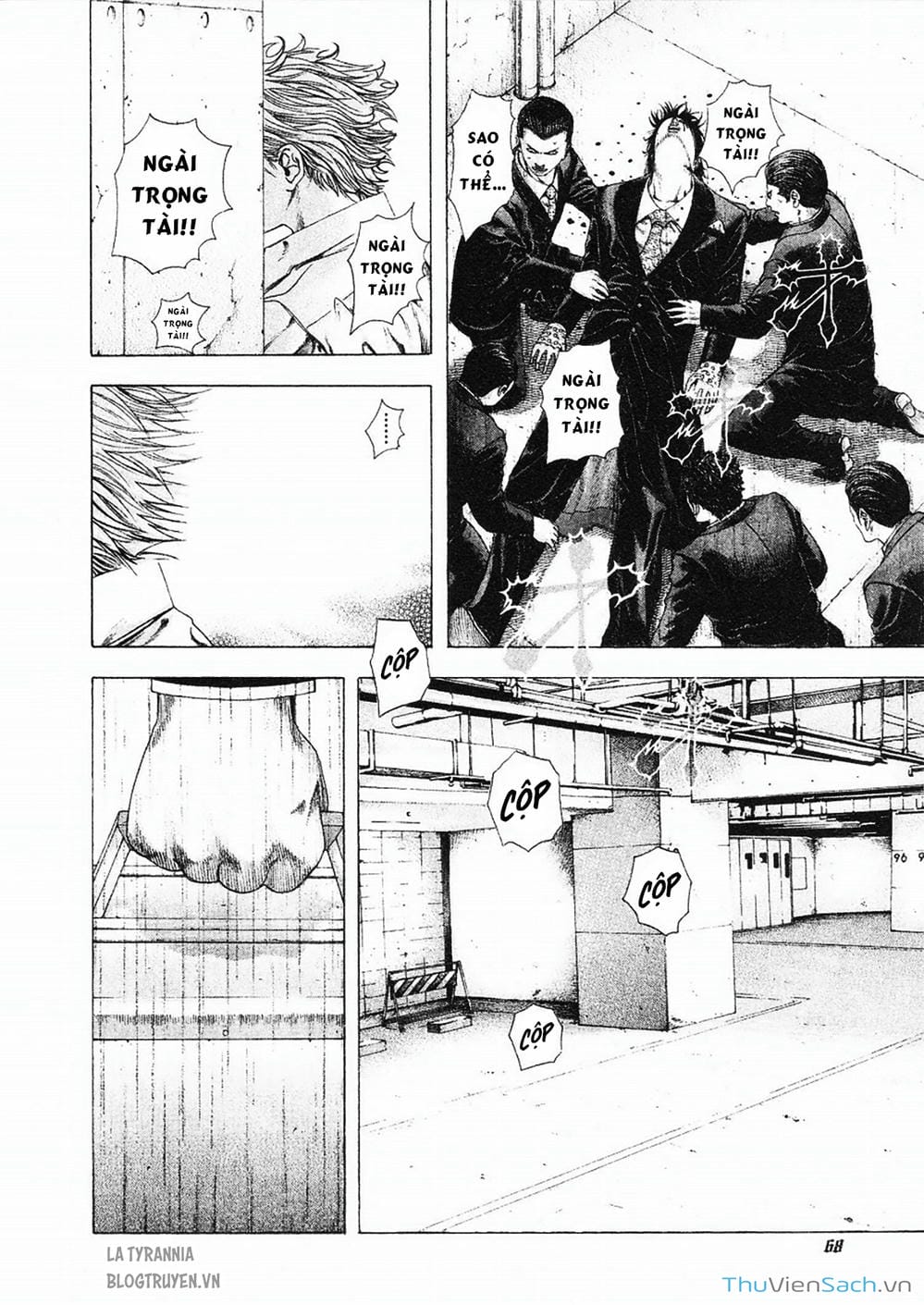 Truyện Tranh Usogui trang 3