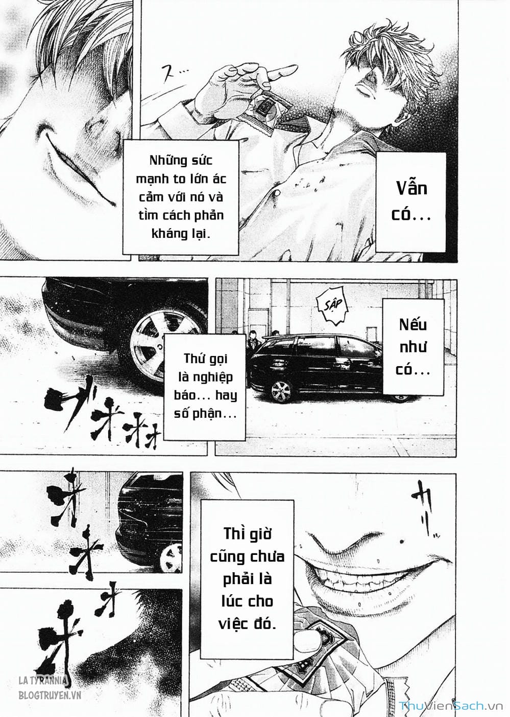 Truyện Tranh Usogui trang 3