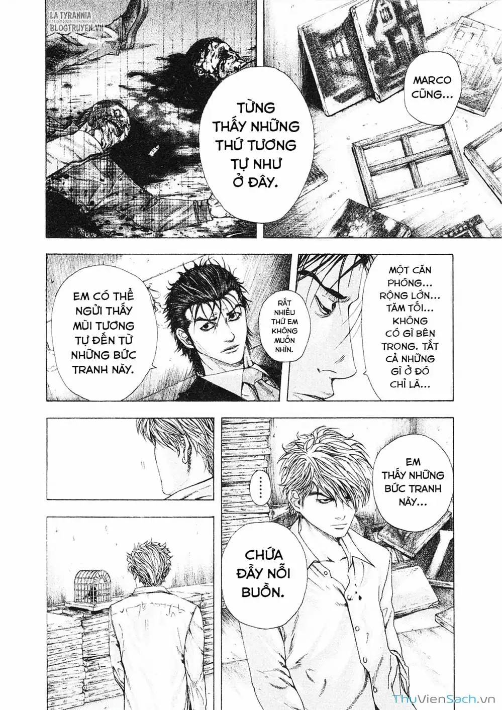 Truyện Tranh Usogui trang 3