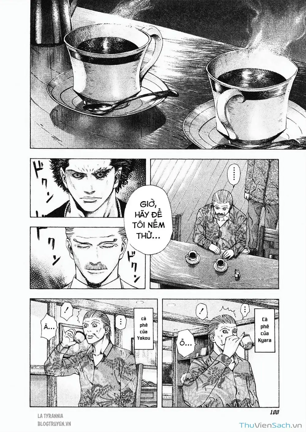 Truyện Tranh Usogui trang 3