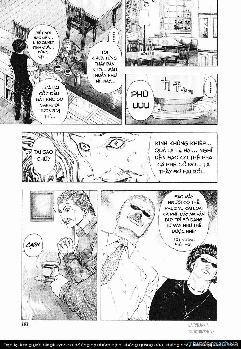 Truyện Tranh Usogui trang 3