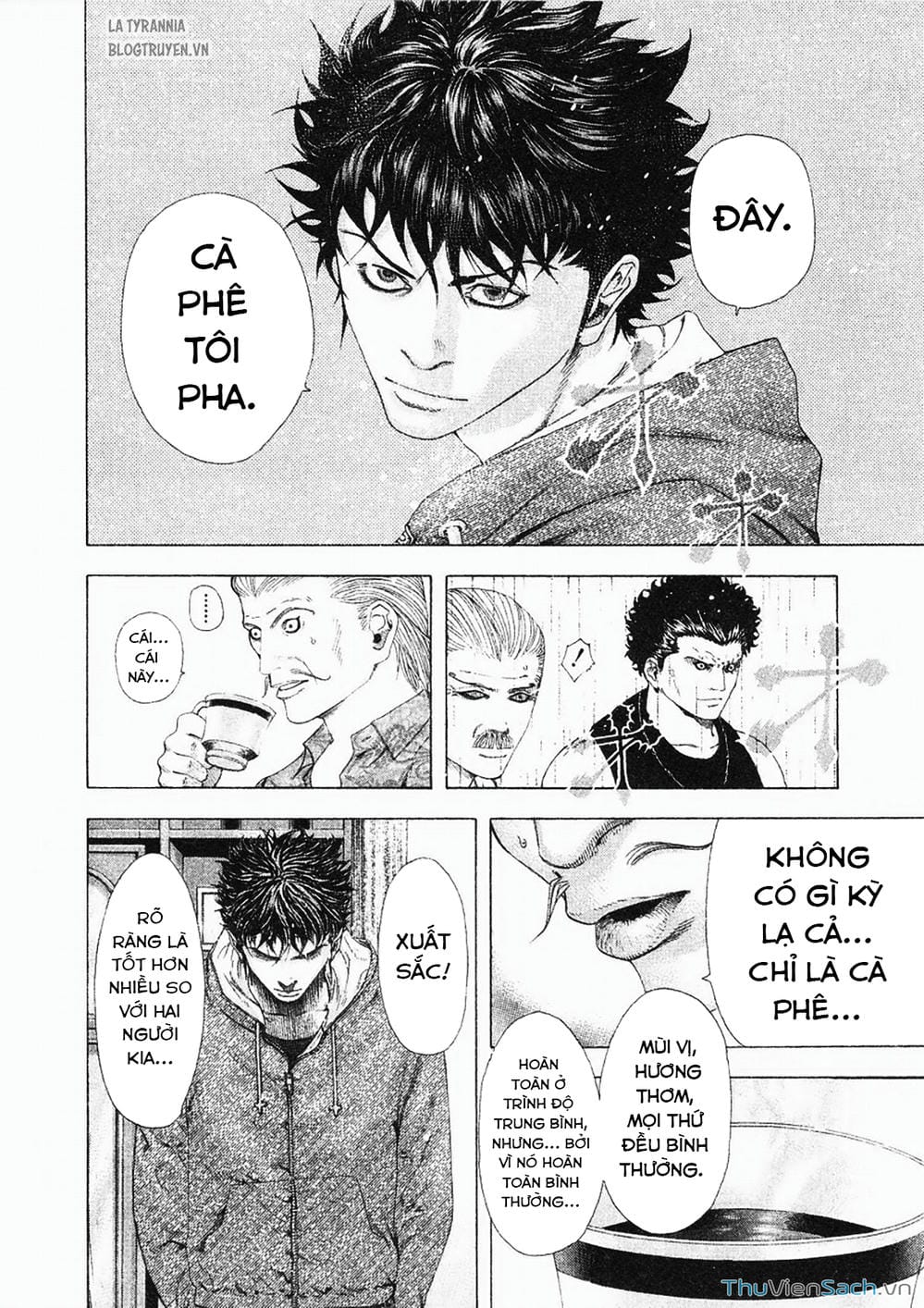 Truyện Tranh Usogui trang 3