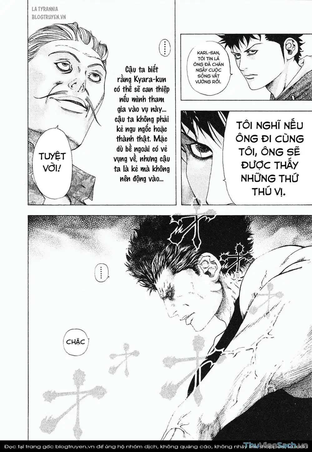 Truyện Tranh Usogui trang 3