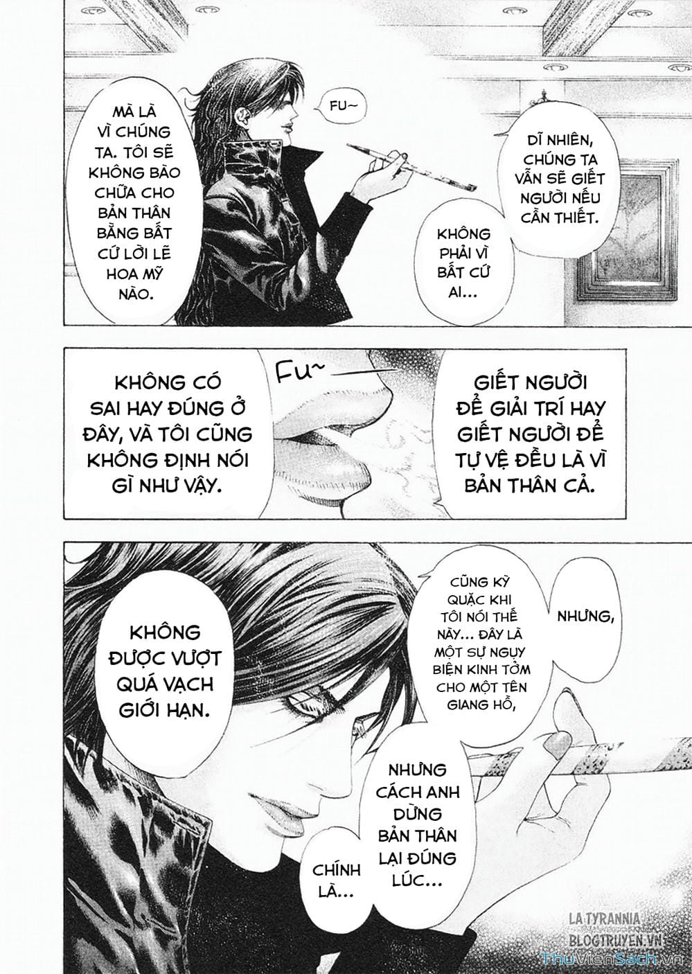 Truyện Tranh Usogui trang 3