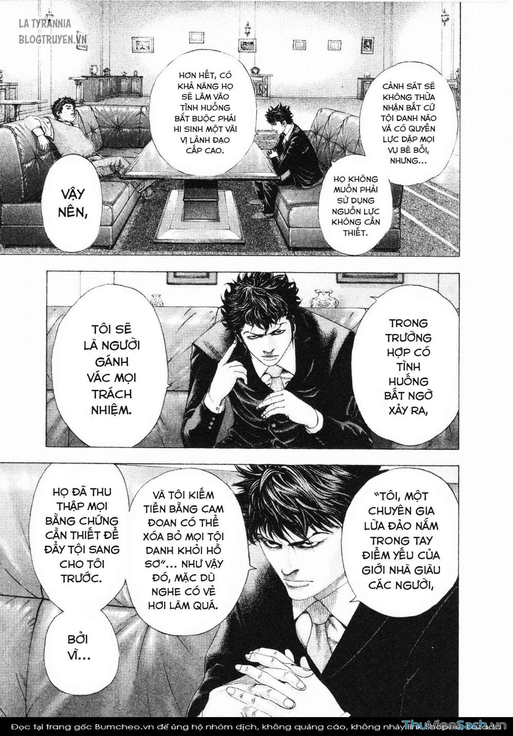 Truyện Tranh Usogui trang 3