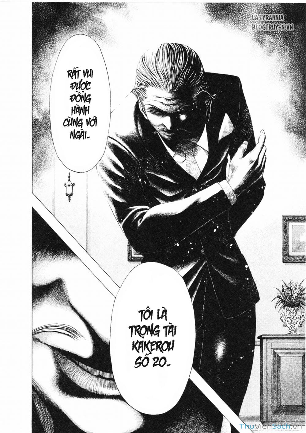 Truyện Tranh Usogui trang 3