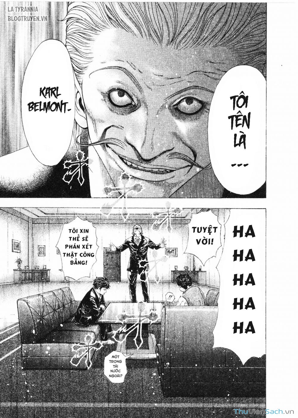 Truyện Tranh Usogui trang 3