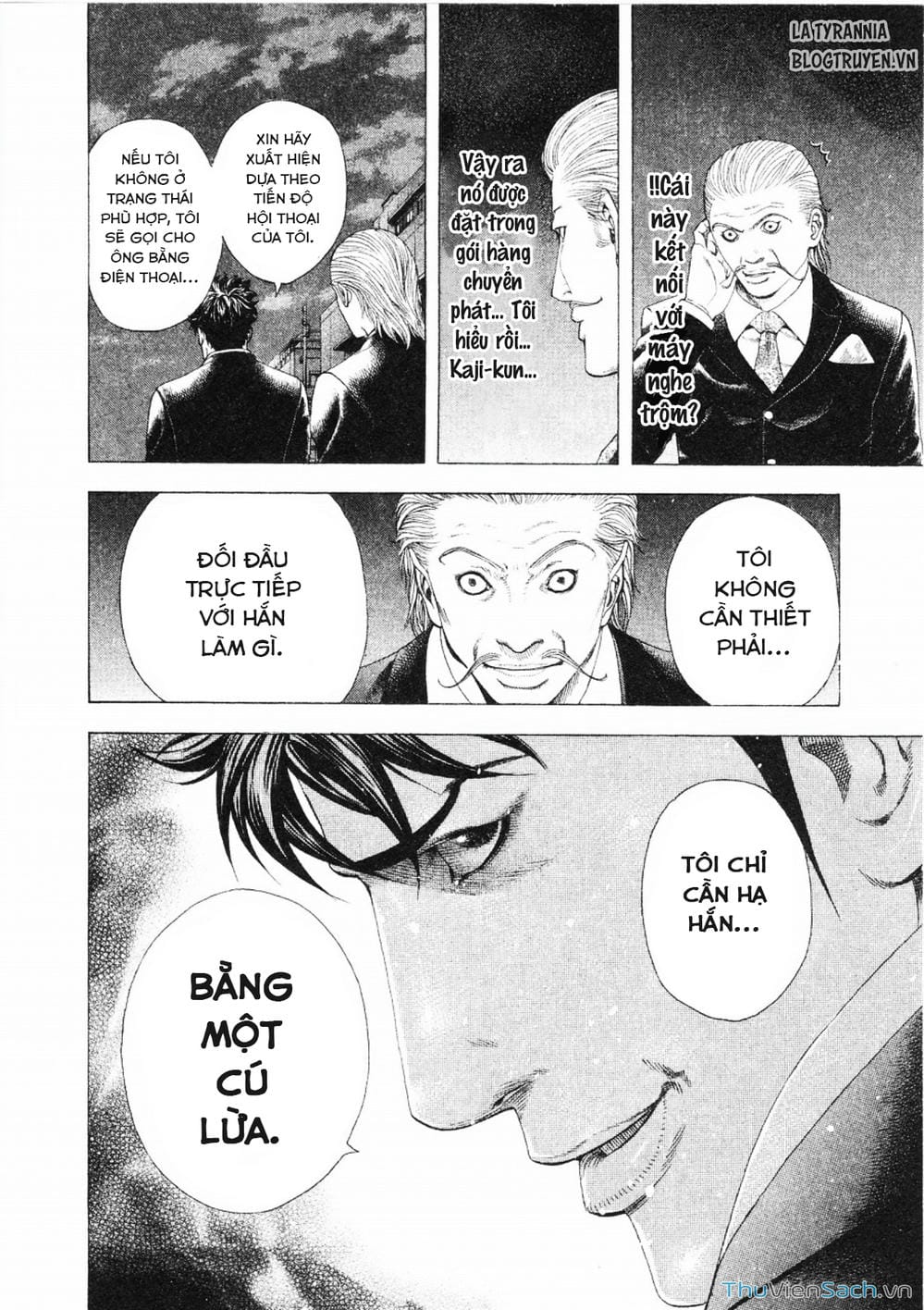 Truyện Tranh Usogui trang 3