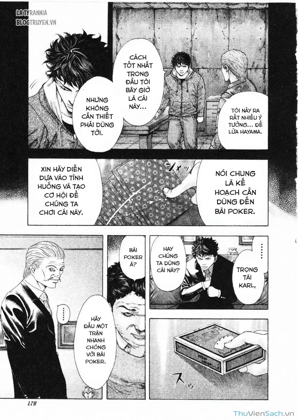 Truyện Tranh Usogui trang 3